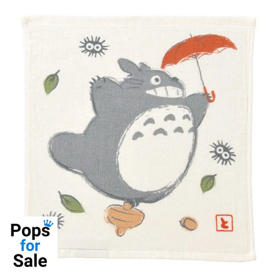 My Neighbor Totoro Imabari Mini Towel Totoro Umbrella Big 34 x 36 cm