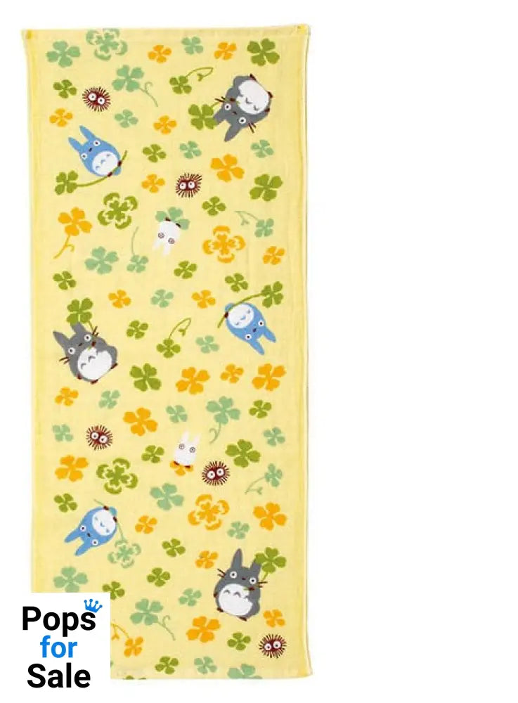 My Neighbor Totoro Imabari Towel Totoro Clover 34 x 80 cm Towels