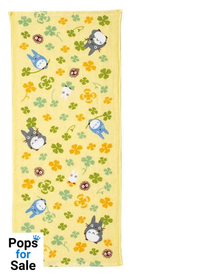 My Neighbor Totoro Imabari Towel Totoro Clover 34 x 80 cm Towels