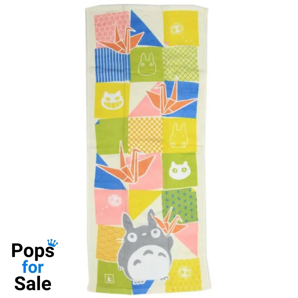 My Neighbor Totoro Imabari Towel Totoro Origami 34 x 80 cm