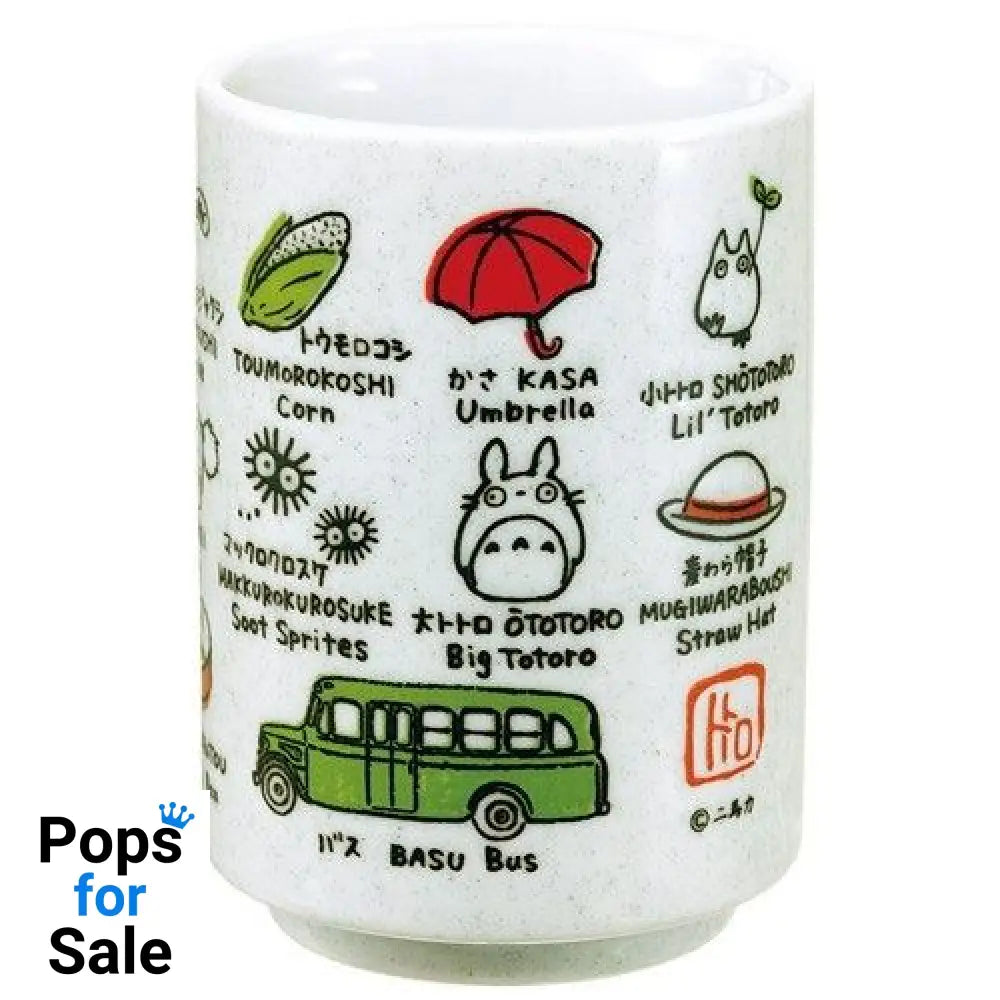My Neighbor Totoro Japanese Tea Cup Characters