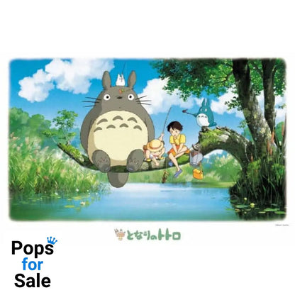 My Neighbor Totoro Jigsaw Puzzle Will Totoro catch a Fish (1000 pieces)