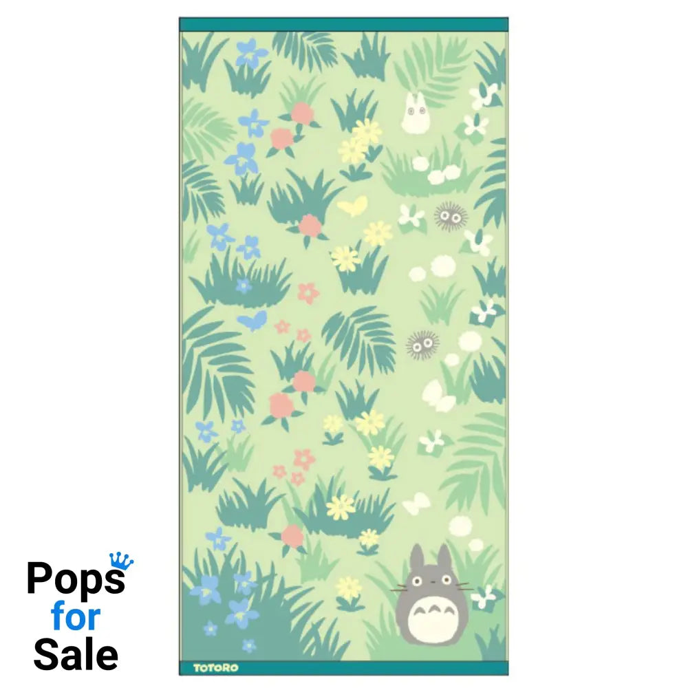 My Neighbor Totoro Large Bath Towel Totoro & Butterfly 60 x 120 cm