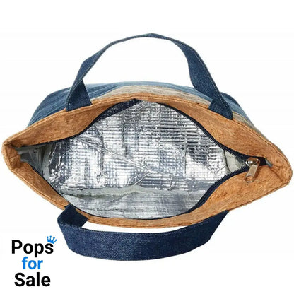 My Neighbor Totoro Lunch Bag cork & denim style Totoro Bags