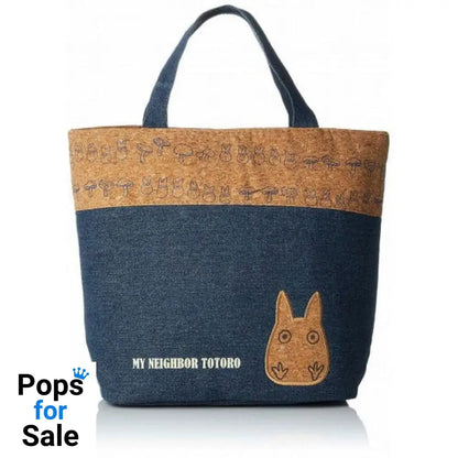 My Neighbor Totoro Lunch Bag cork & denim style Totoro Bags