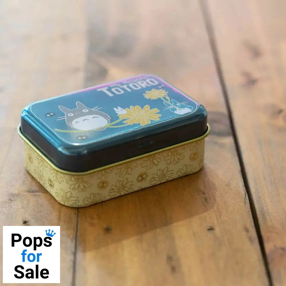 My Neighbor Totoro Metal Box Totoro flower Jewelry box