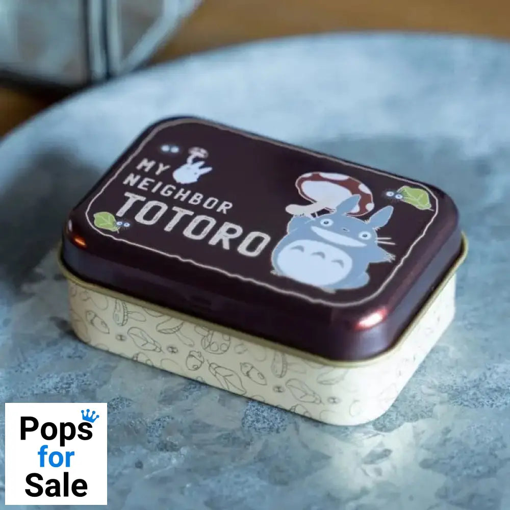 My Neighbor Totoro Metal Box Totoro mushroom