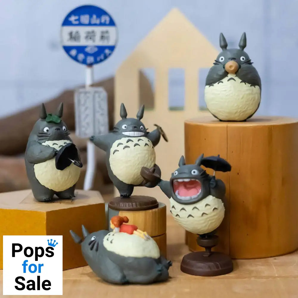 My Neighbor Totoro Mini Figures Totoro 2 5 cm Display (6)