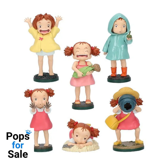 My Neighbor Totoro Mini Figures Mystery Box Pose Collection Mei Assortment (6)