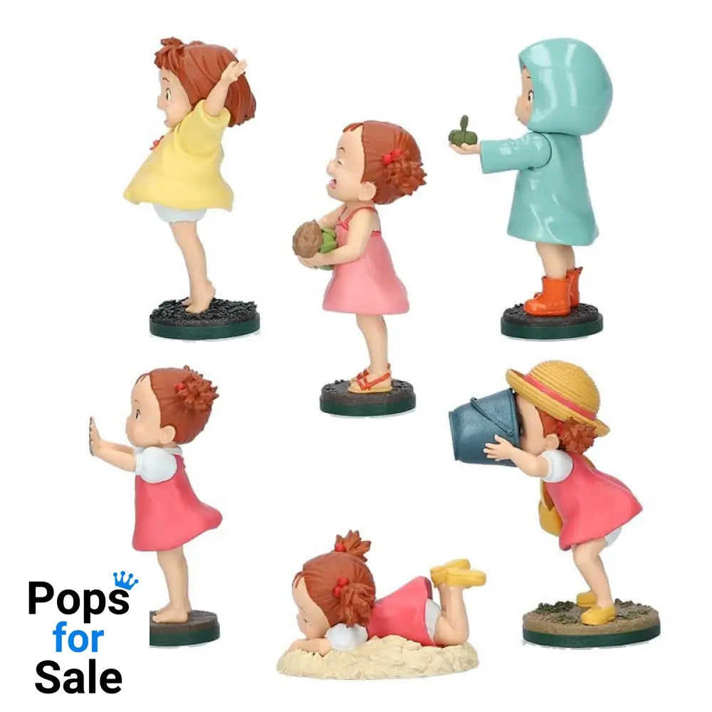 My Neighbor Totoro Mini Figures Mystery Box Pose Collection Mei Assortment (6)