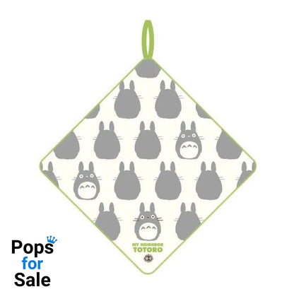 My Neighbor Totoro Mini Towel Big Totoro Silhouette 33 x 33 cm Towels