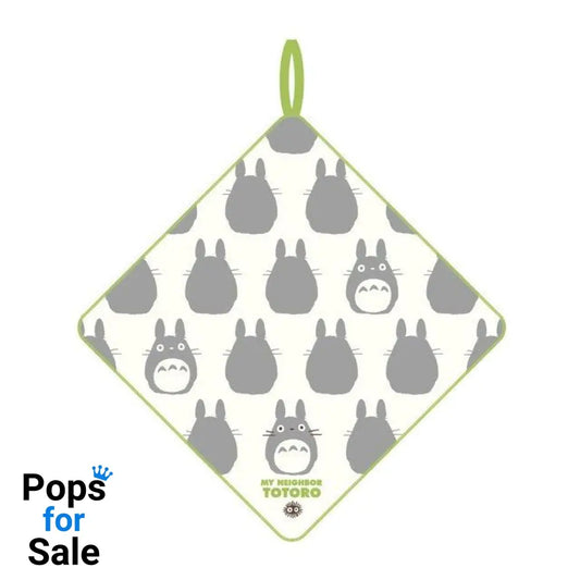 My Neighbor Totoro Mini Towel Big Totoro Silhouette 33 x 33 cm Towels
