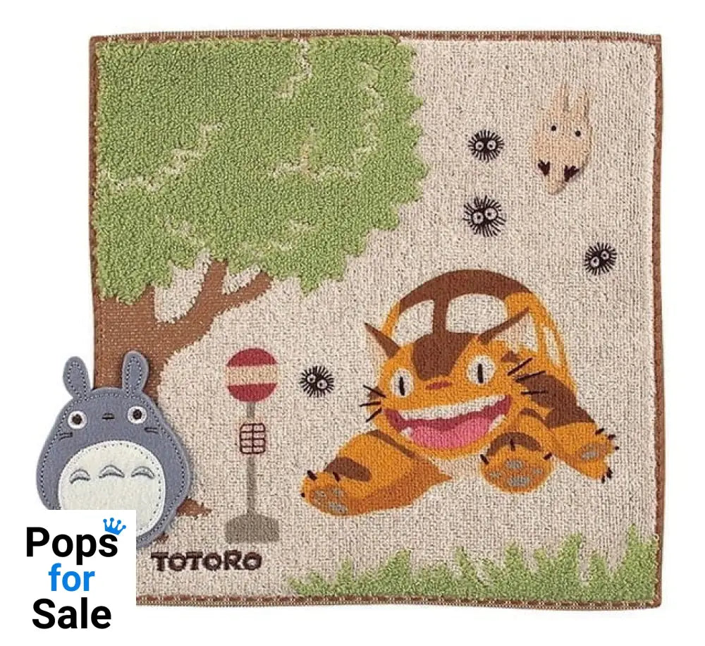 My Neighbor Totoro Mini Towel Bus Stop 25 x 25 cm Towels