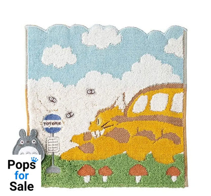 My Neighbor Totoro Mini Towel Catbus on it’s way 25 x 25 cm Towels