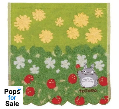 My Neighbor Totoro Mini Towel Flowers & Stawberries 25 x 25 cm