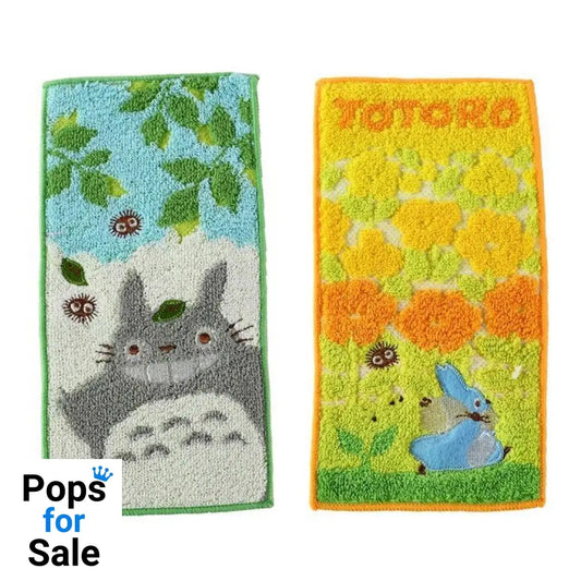 My Neighbor Totoro Mini Towel Set Big and Medium Totoro 20 x 10 cm Towels