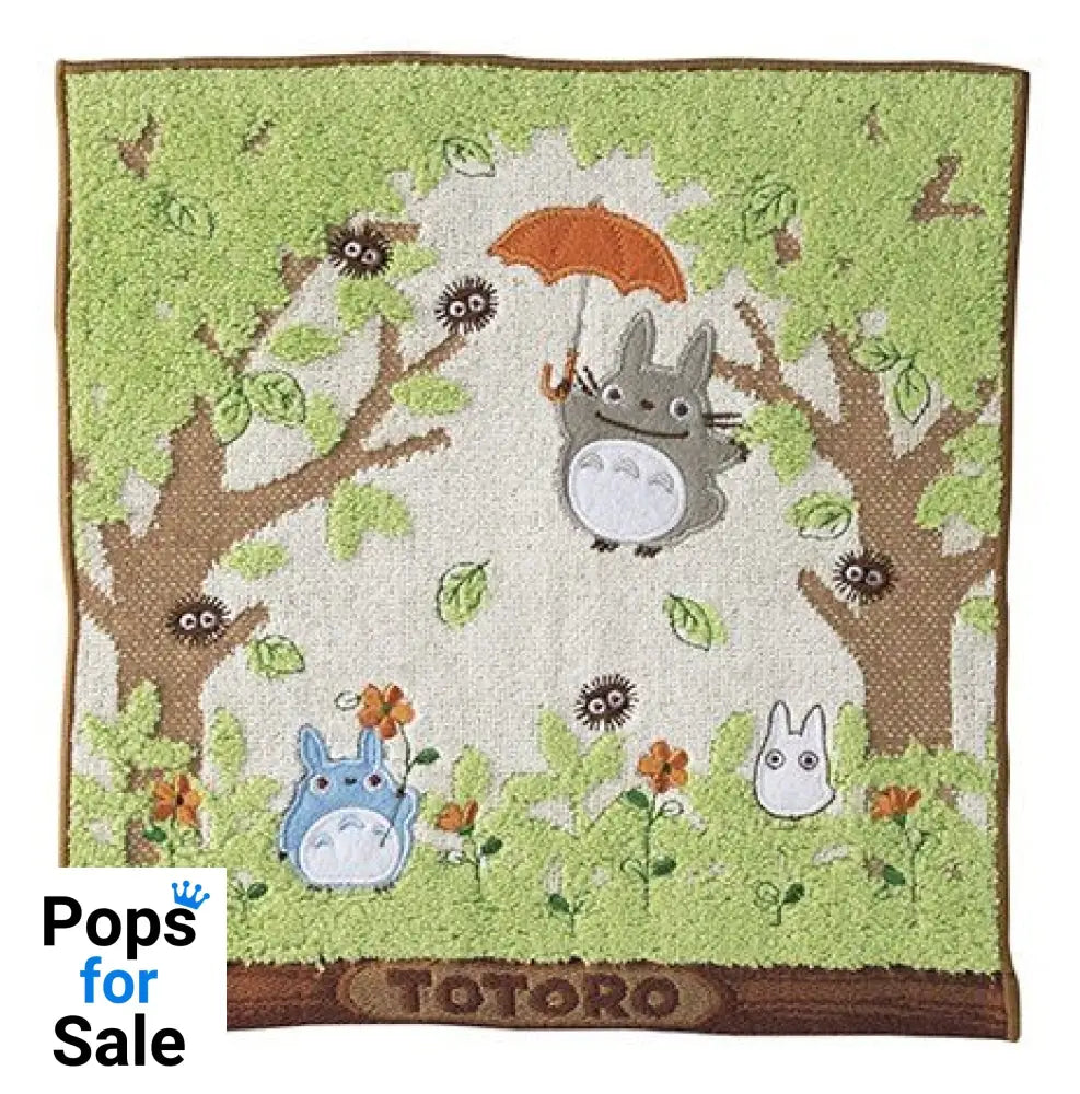 My Neighbor Totoro Mini Towel Shade of the Tree 25 x 25 cm Towels