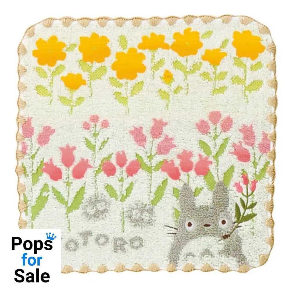 My Neighbor Totoro Mini Towel Wild flowers 25 x 25 cm