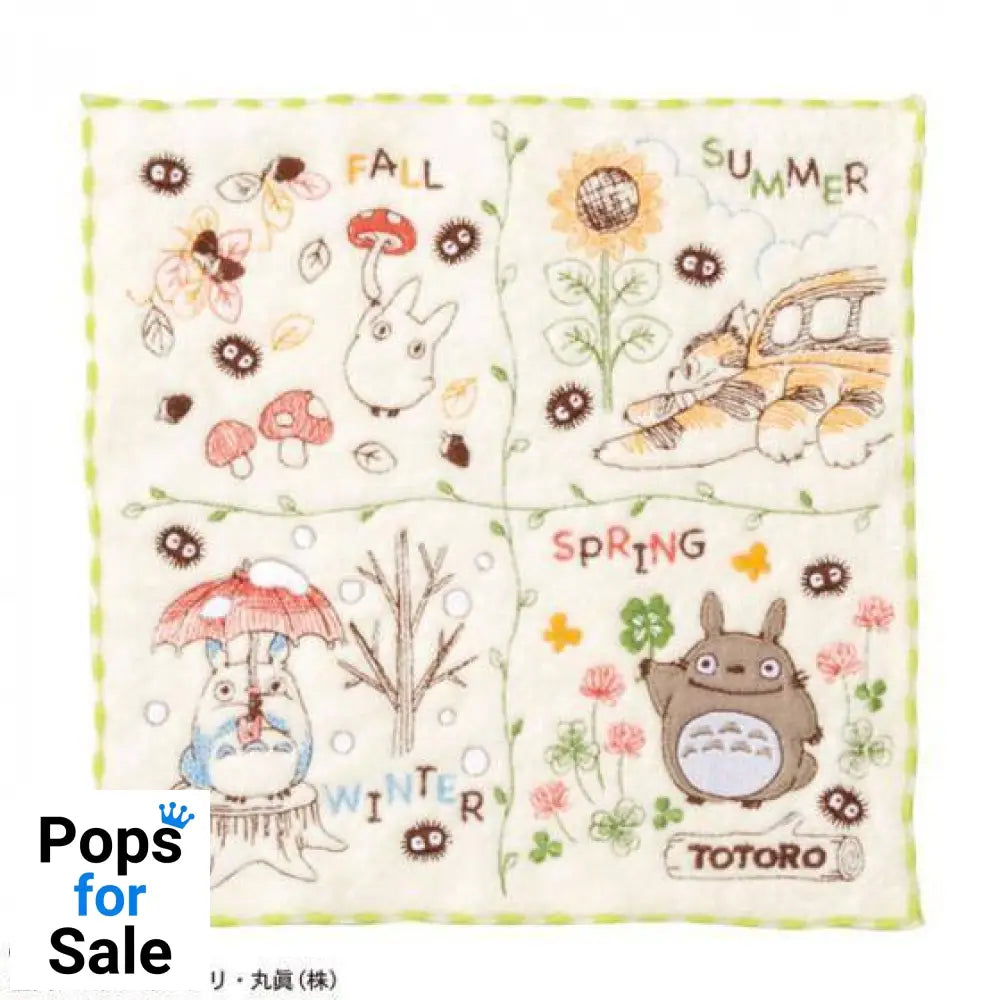 My Neighbor Totoro Mini Towels 25 x 25 cm Display (10)