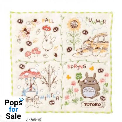 My Neighbor Totoro Mini Towels 25 x 25 cm Display (10)
