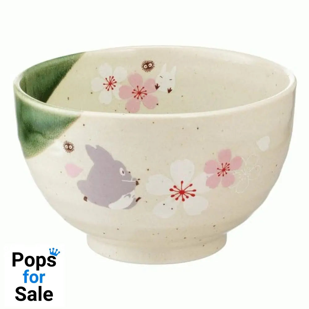 My Neighbor Totoro Mino Bowl Totoro Sakura Small Kitchen- and Tableware