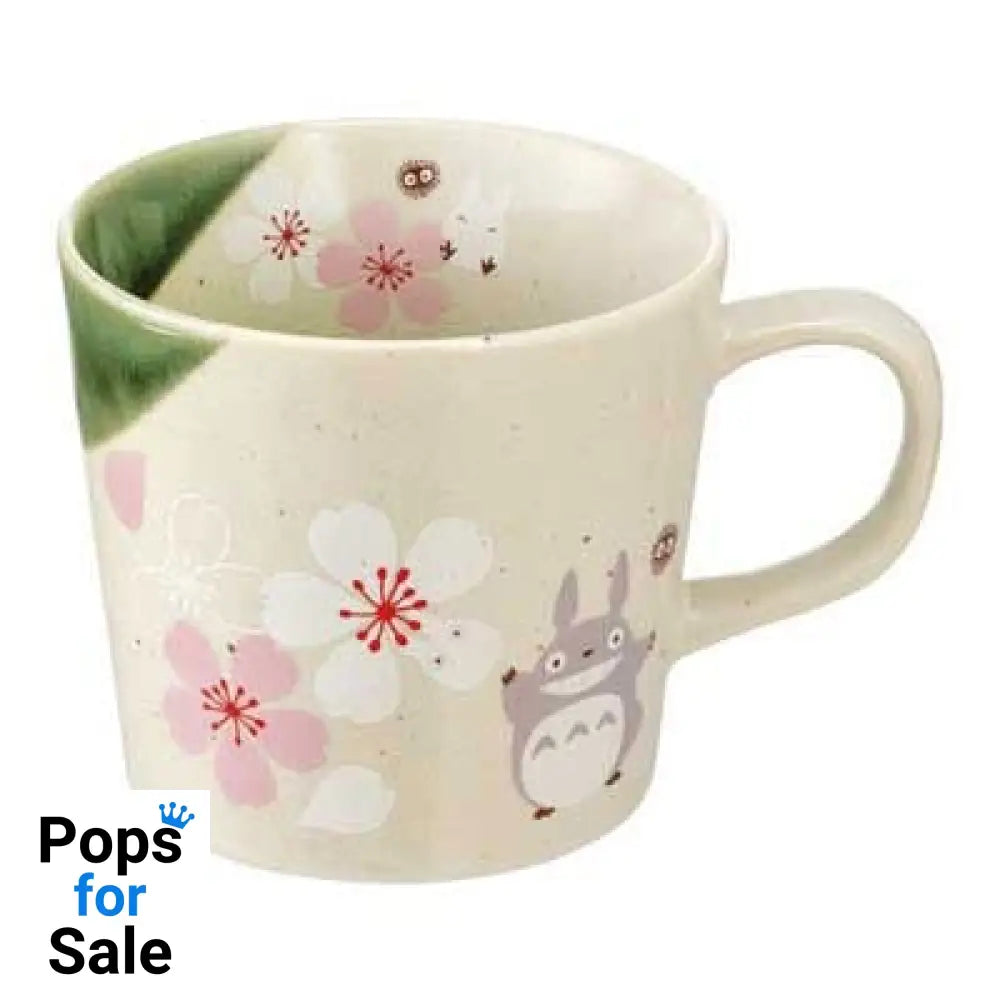 My Neighbor Totoro Mino Mug Totoro Sakura