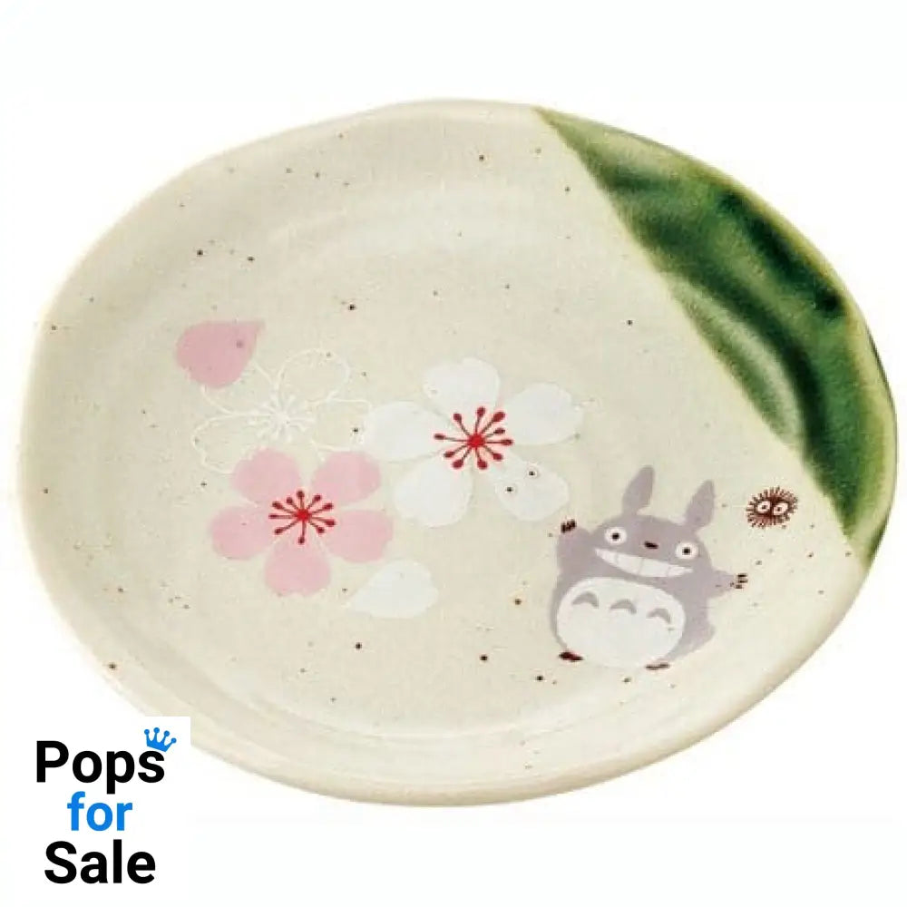 My Neighbor Totoro Mino Small Dish Totoro Sakura Small 13 cm Kitchen- and Tableware