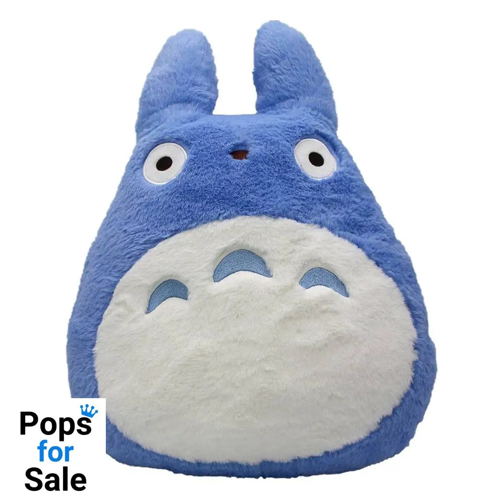 My Neighbor Totoro Nakayoshi Cushion Blue Totoro