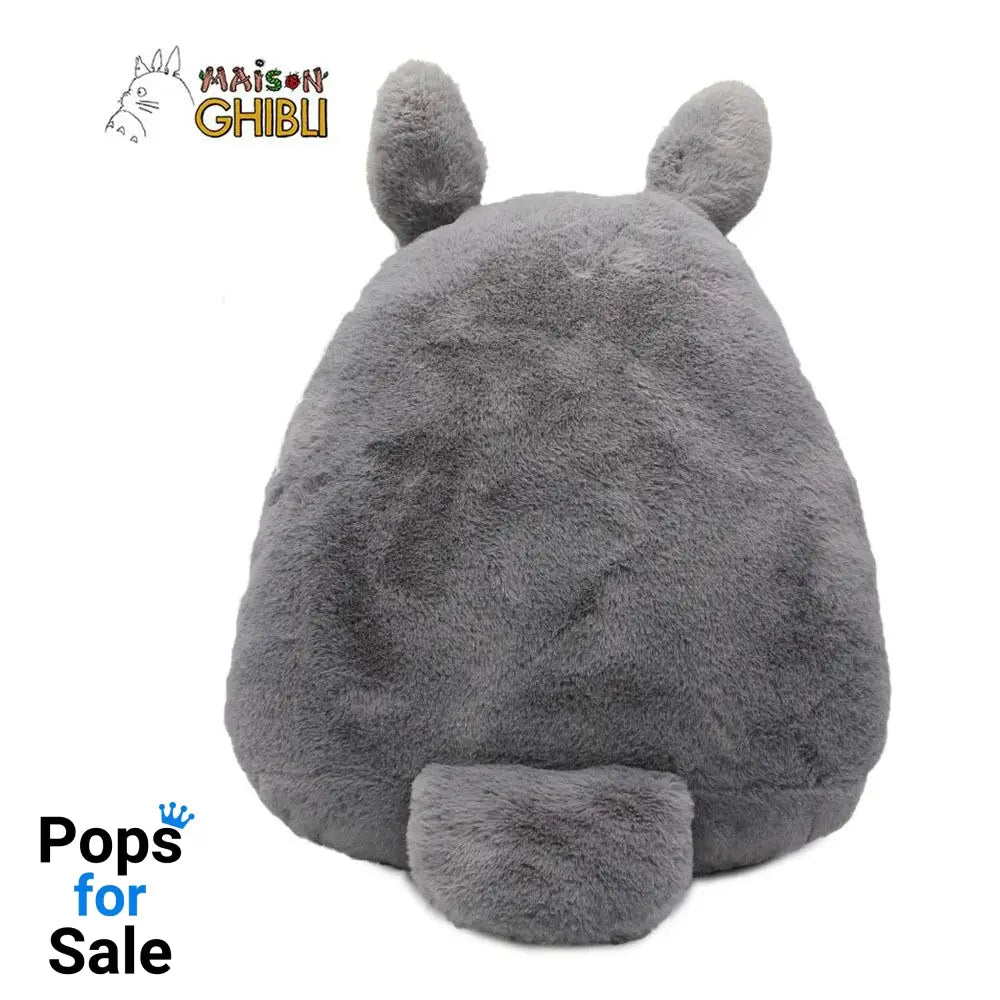 My Neighbor Totoro Nakayoshi Cushion Grey Totoro