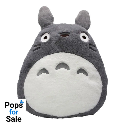 My Neighbor Totoro Nakayoshi Cushion Grey Totoro Cushions