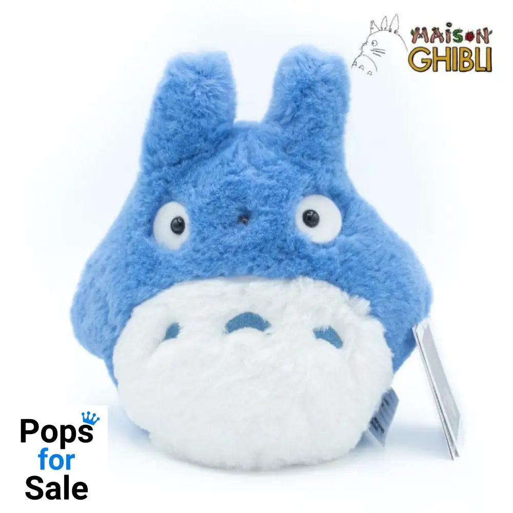 My Neighbor Totoro Nakayoshi Plush Figure Blue Totoro 18 cm Plushes