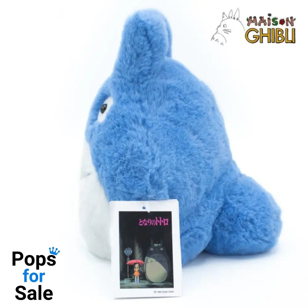 My Neighbor Totoro Nakayoshi Plush Figure Blue Totoro 18 cm