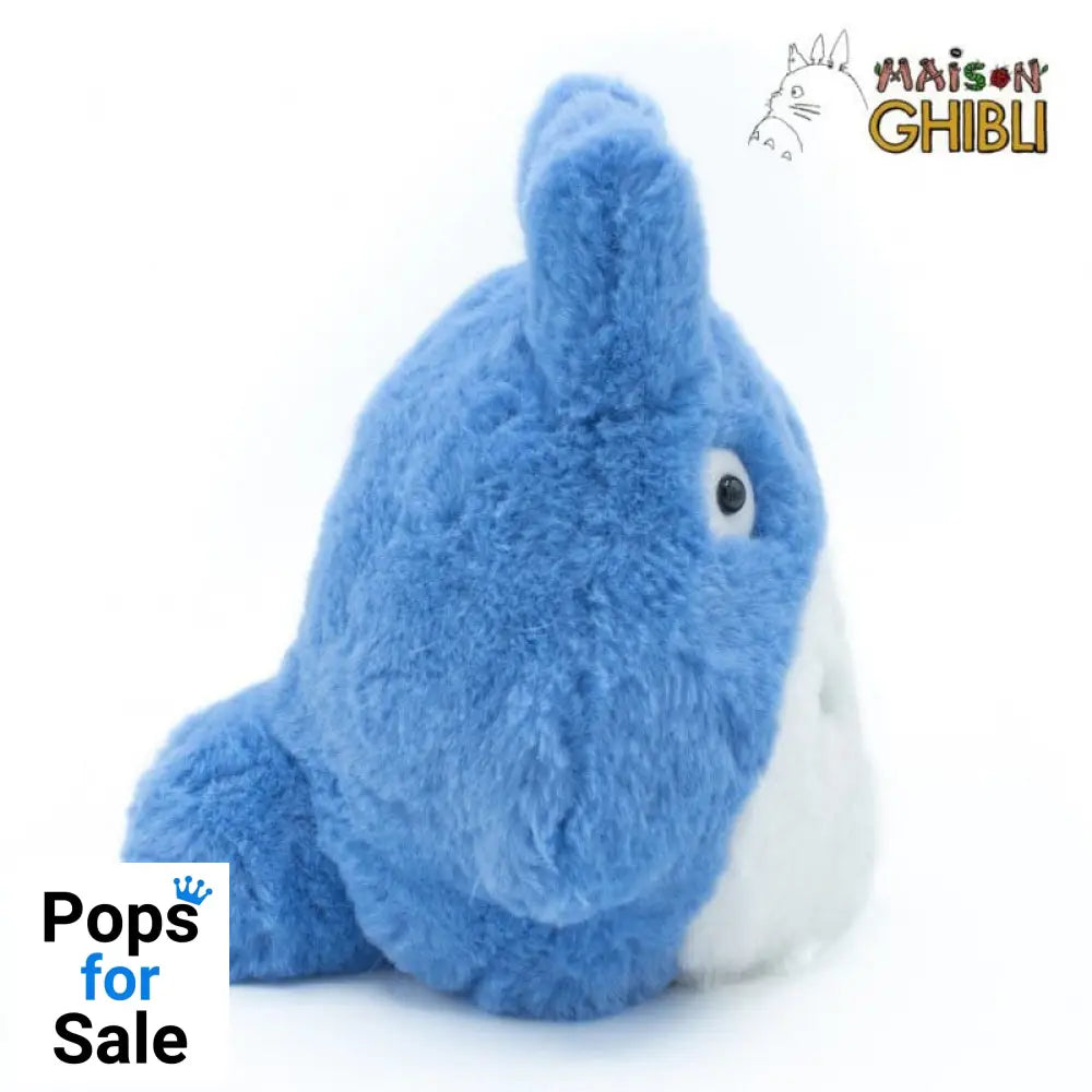 My Neighbor Totoro Nakayoshi Plush Figure Blue Totoro 18 cm