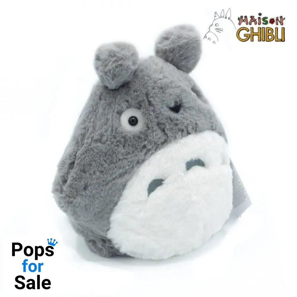 My Neighbor Totoro Nakayoshi Plush Figure Grey Totoro 20 cm