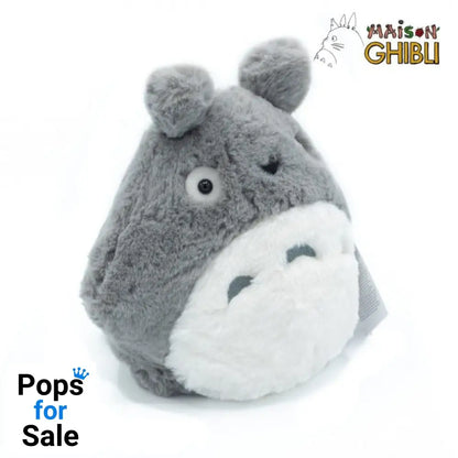 My Neighbor Totoro Nakayoshi Plush Figure Grey Totoro 20 cm