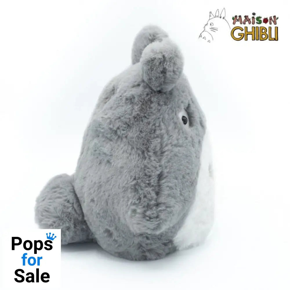 My Neighbor Totoro Nakayoshi Plush Figure Grey Totoro 20 cm