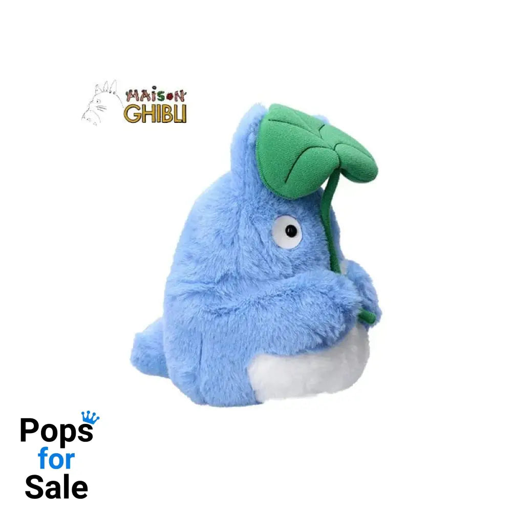 My Neighbor Totoro Nakayoshi Plush Figure Medium Totoro with leaf 20 cm Plushes