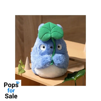 My Neighbor Totoro Nakayoshi Plush Figure Medium Totoro with leaf 20 cm