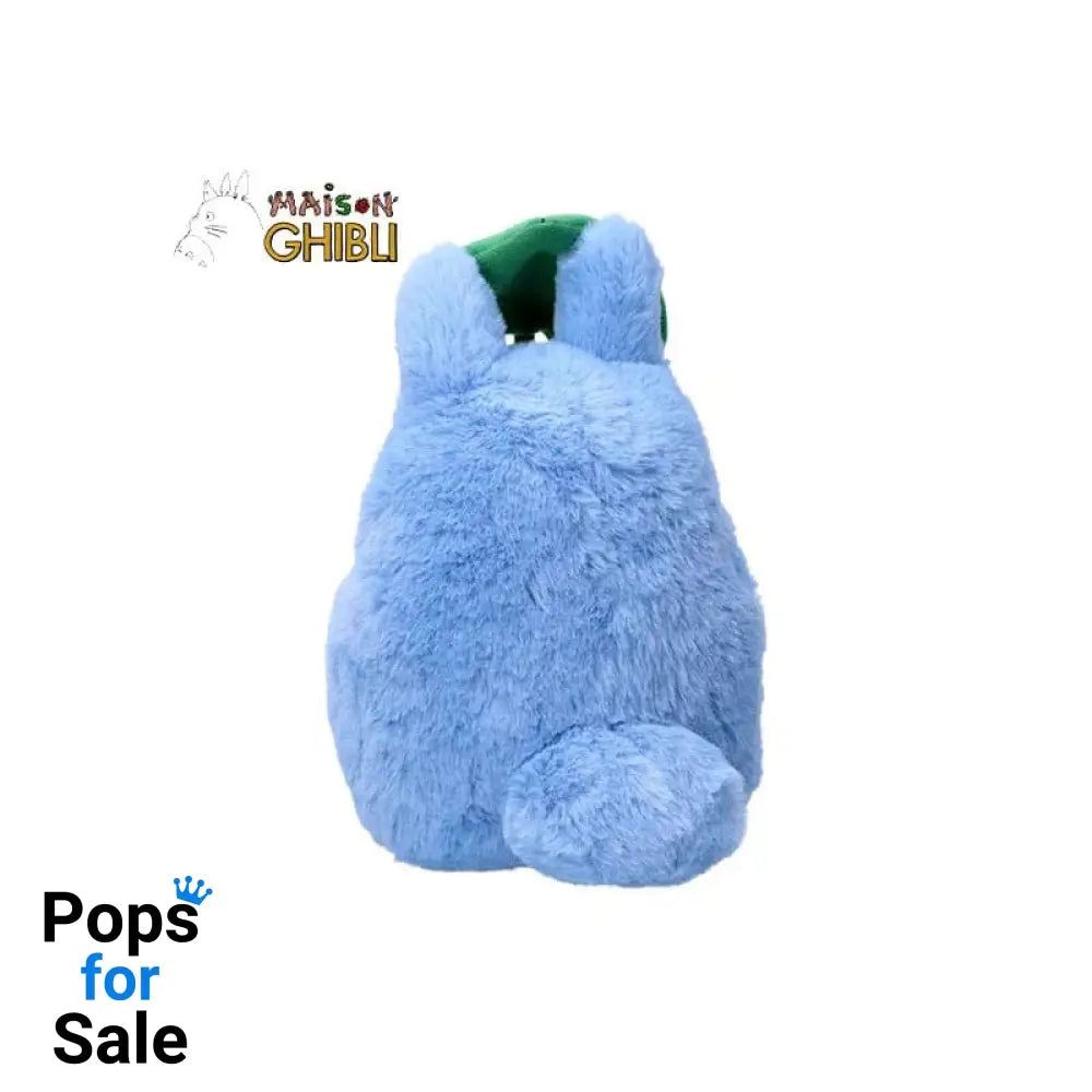 My Neighbor Totoro Nakayoshi Plush Figure Medium Totoro with leaf 20 cm