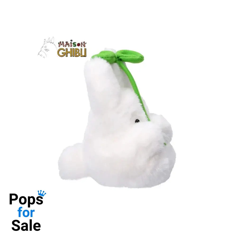 My Neighbor Totoro Nakayoshi Plush Figure Small Totoro with leaf 19 cm Plushes