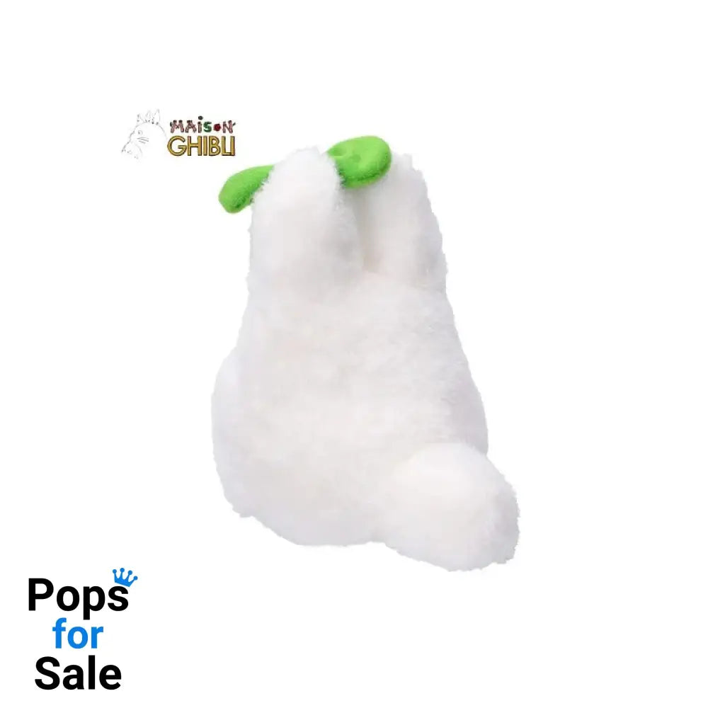 My Neighbor Totoro Nakayoshi Plush Figure Small Totoro with leaf 19 cm Plushes