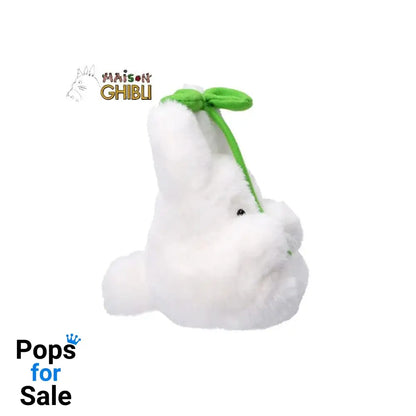 My Neighbor Totoro Nakayoshi Plush Figure Small Totoro with leaf 19 cm