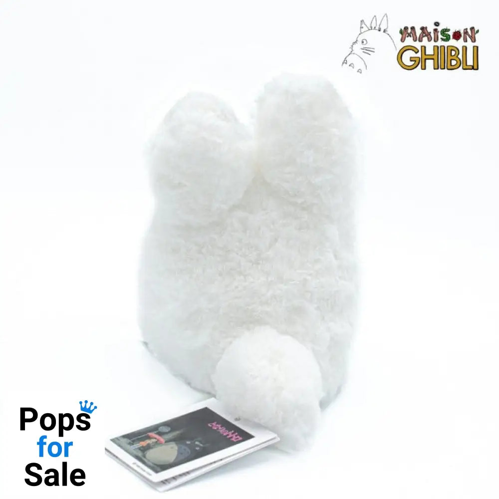 My Neighbor Totoro Nakayoshi Plush Figure White Totoro 16 cm