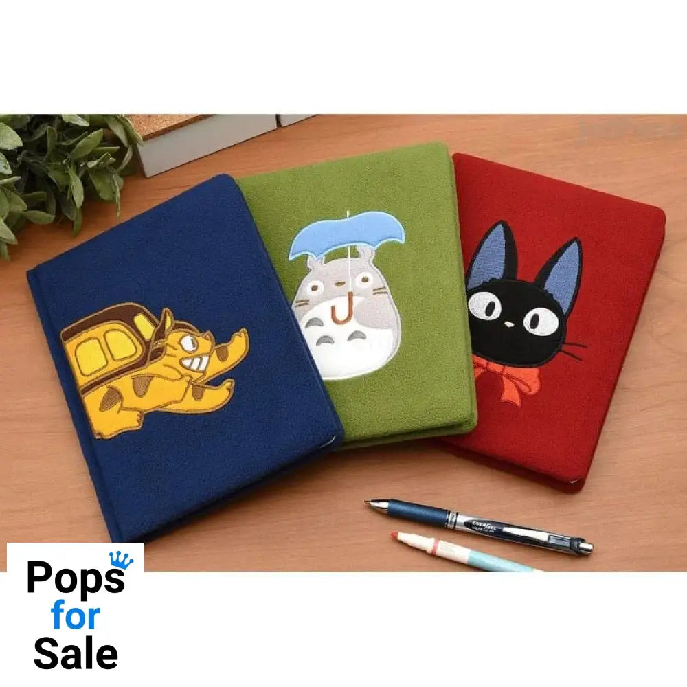 My Neighbor Totoro Notebook Catbus Plush