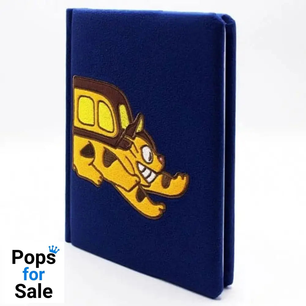 My Neighbor Totoro Notebook Catbus Plush