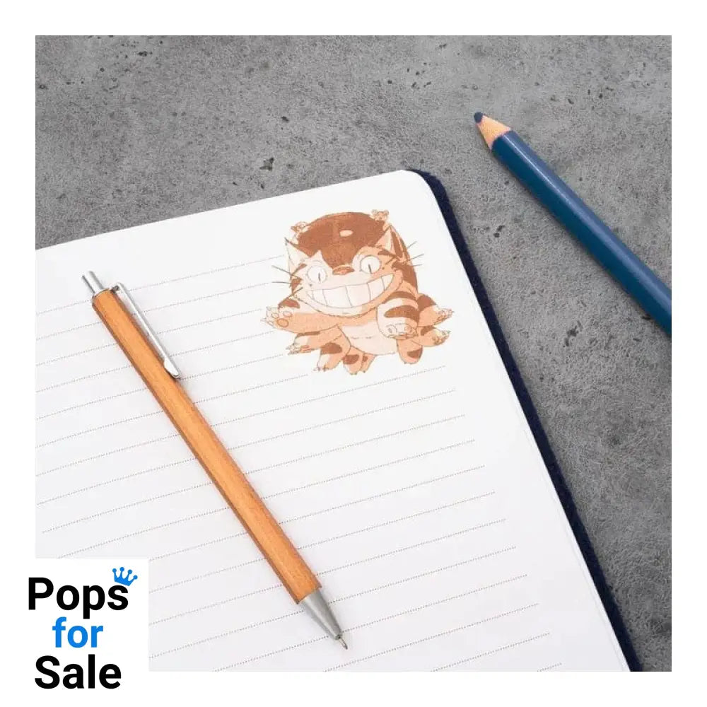 My Neighbor Totoro Notebook Catbus Plush