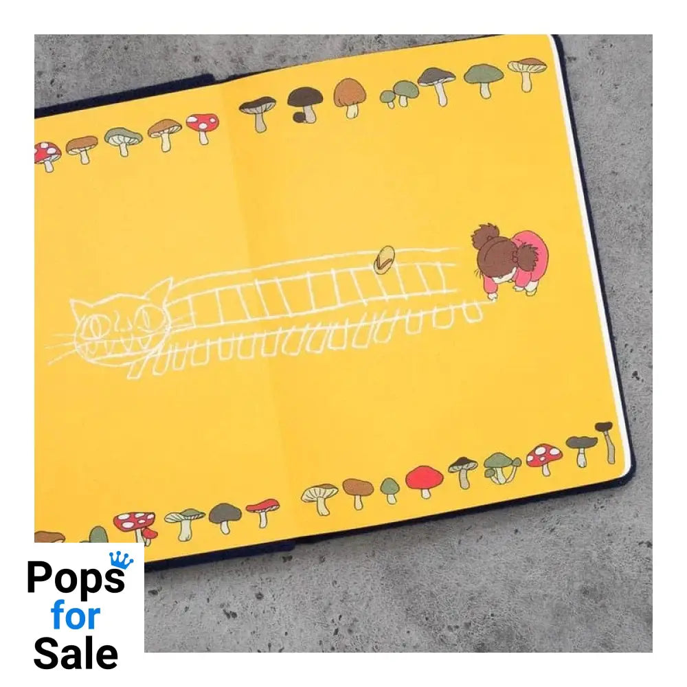 My Neighbor Totoro Notebook Catbus Plush