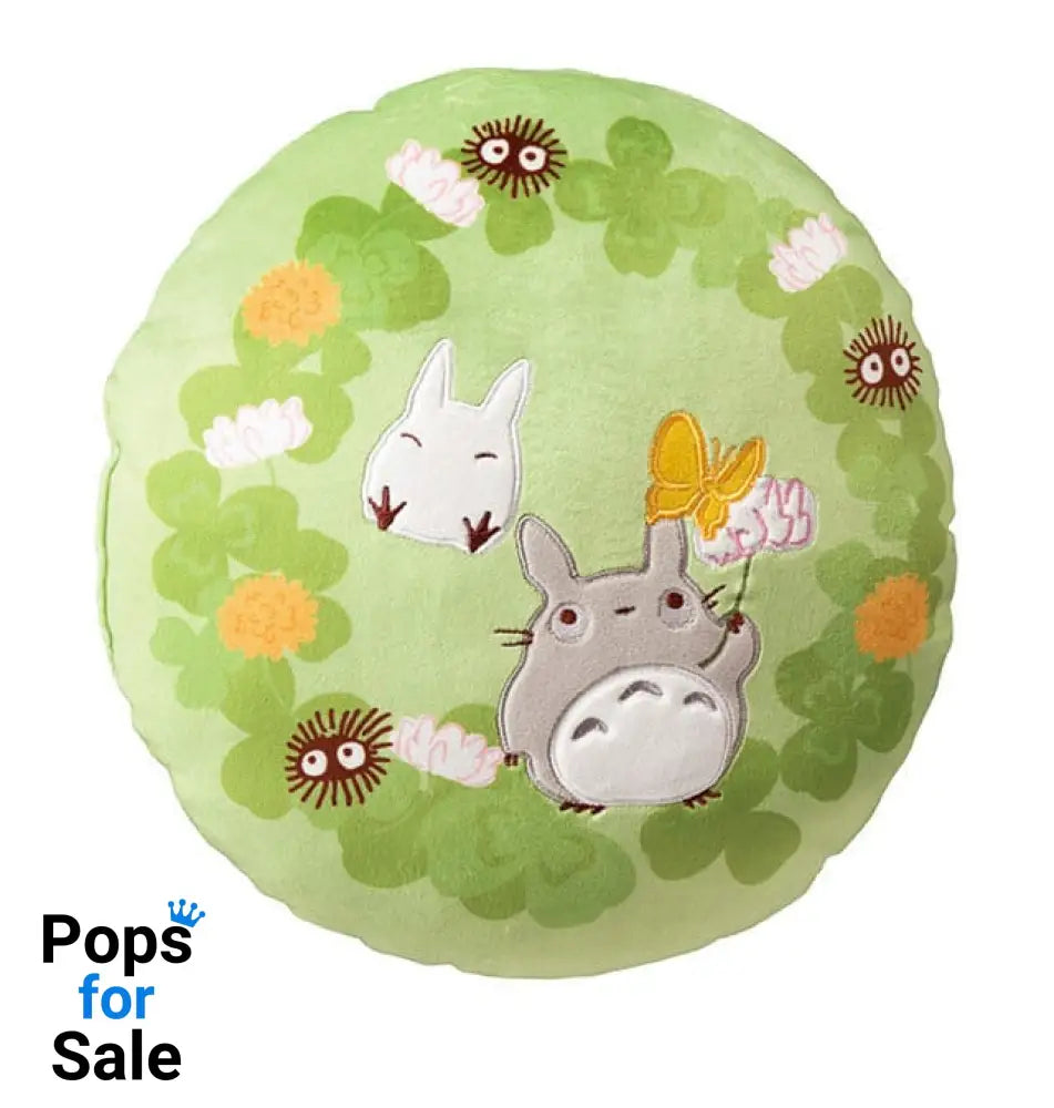 My Neighbor Totoro Pillow Totoro Clover 35 x 35 cm