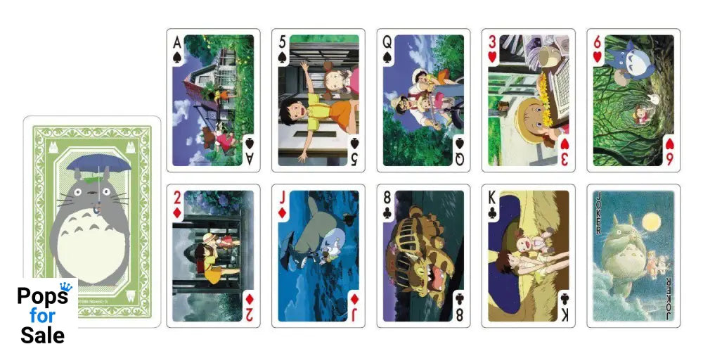 My Neighbor Totoro Playing Cards
