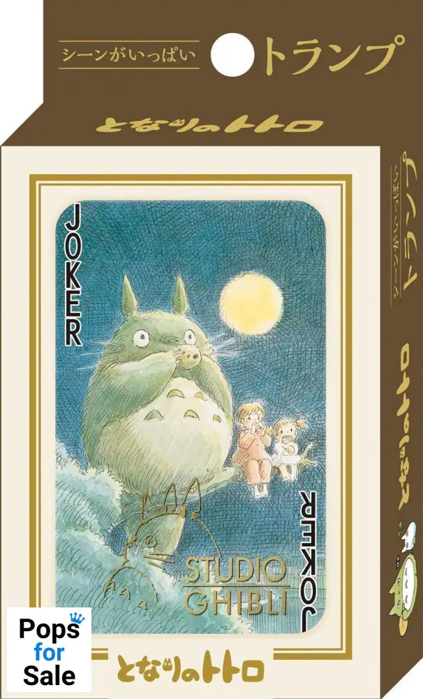 My Neighbor Totoro Playing Cards Playing cards